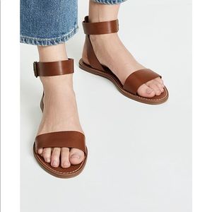 Madewell – boardwalk ankle-strap sandal